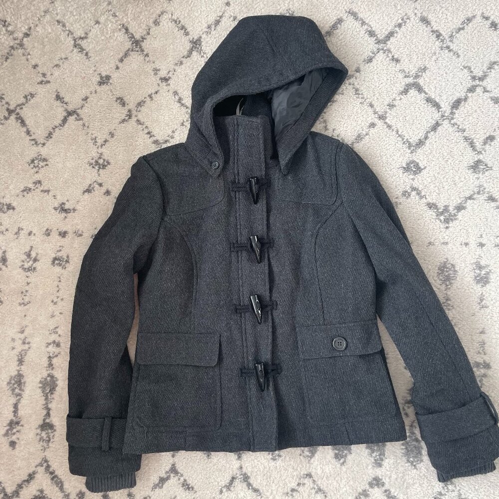 Black Poppy women's jacket size
